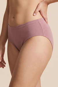 Zivame Medium Rise Full Coverage Hipster Panty (Pack of 3) - Multicolor — thumbnail 7